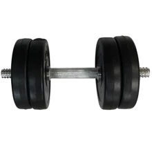 Гантель Newt Rock Pro-R 11.5 кг наборная композитная в пластиковой оболочке (NE-PL-R-011): Вес гантели, кг 11.5
