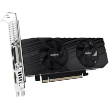 Видеокарта GIGABYTE GeForce GTX 1630 D6 Low Profile 4G (GV-N1630D6-4GL): Объем памяти, Гб 4