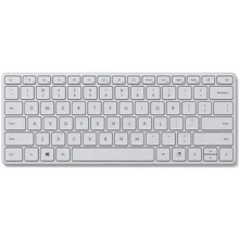 Клавіатура Microsoft Designer Compact Bluetooth Glacier White (21Y-00041): Підключення беспроводное