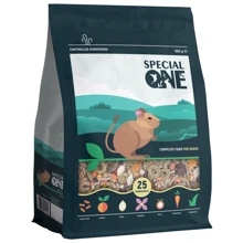 Полнорационный корм Speciаl One для дегу 500 г: Вид Корм