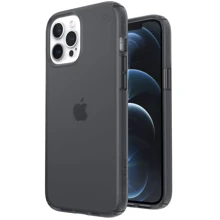 Чехол для iPhone Speck Presidio Perfect-Mist Case Obsidian/Obsidian (138503-5407) for iPhone 12 Pro Max: Цвет черный