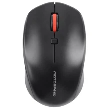 Мишка Motospeed G40 Wireless Black (mtg40): інтерфейс підключення Wireless, USB