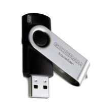 USB-флешка GOODRAM 16GB UTS2 Twister USB 2.0 Black (UTS2-0160K0R11): Стандарт USB USB 2.0