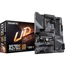 GIGABYTE X570S UD: Оперативна пам'ять 4xDDR4 5100, до 128 ГБ