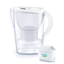 Фільтр-глечик BRITA Marella Memo MXPro 2.4 л (1.4 л очищеної води) з фільтр-картриджем 3 шт, білий (1052791): undefined undefined