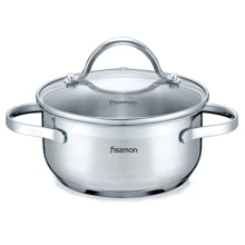 Кастрюля Fissman SS-5331.16: Тип Традиционная