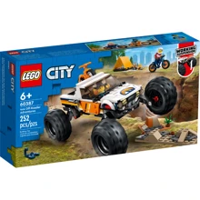 Конструктор LEGO Offroad Adventure Приключения на внедорожнике (60387): Серия City