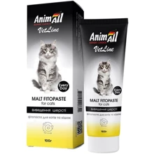 Фітопаста AnimAll VetLine для виведення вовни для котів 100 г (4820150206642): Вид Паста