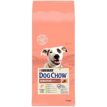 Сухой корм Dog Chow Sensetive для собак с чувствительным пищеварением с лососем 14 кг (12362422): Тип Сухой корм