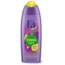 Fa Гель для душа Ритмы Бразилии Ipanema Nights Аромат ночного жасмина с экстрактом маракуйи 250 ml: Назначение Очищение