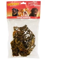 Лакомство Lucky Pet сердце говяжье 0.1 кг (217284): Производитель Lucky Pet
