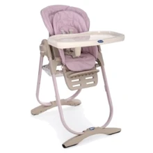 Стульчик для кормления Chicco Polly Magic Pink (79090.17): Тип Классический стульчик