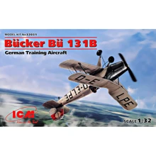 Немецкий учебный самолет ICM Bücker Bü 131B: Производитель ICM
