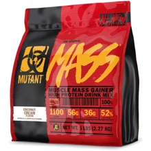 Гейнер Mutant Mass 2270 g /8 servings/ Coconut Cream: Пол Унисекс