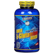 Аминокислота для спорта FitMax L-Glutamine Base 4000 500 g /125 servings/ Unflavored: Вкус Без вкуса