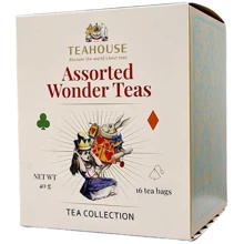 Чай Teahouse Assorted wonder teas серия Алиса 16x2.5 г (4820209846065): undefined undefined