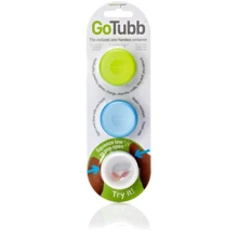 Набор контейнеров Humangear GoTubb 3-Pack Small Clear/Green/Blue (022.0044): Производитель Humangear