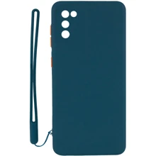 Аксессуар для смартфона Mobile Case Square Full Camera Green for Samsung A022 Galaxy A02: Совместимость Samsung A022 Galaxy A02