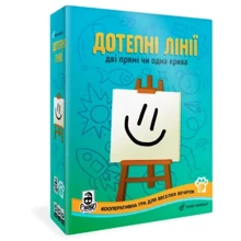 Настольная игра Woodcat Остроумные Линии (Broad Lines) (укр.) (W0032): Производитель Woodcat