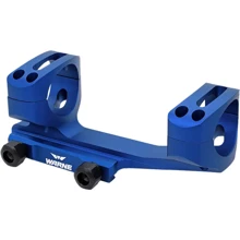 Моноблок Warne Skeleton Mount Gen2 30 мм Weaver Offset ц:blue (2370.03.06): Производитель Warne