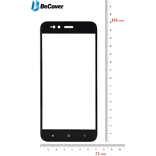 Аксесуар для смартфона BeCover Tempered Glass Black for Xiaomi Redmi Note 5A (701659): Сумісність Xiaomi Redmi Note 5A