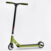 Самокат трюковый Best Scooter Freestyle Pro Green (115642): Количество колес 2
