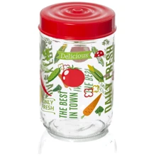 Банка HEREVIN Vegetables 0.6л (171441-052): Тип один предмет
