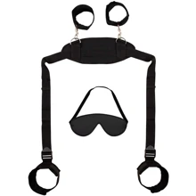 Бондажний набір Orion Bad Kitty Neck-Hand-Ankle Restraint: Виробник Orion