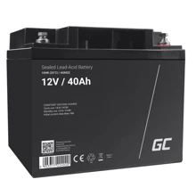 Аккумуляторная батарея Green Cell VRLA AGM 12V 40Ah (AGM22): Тип AGM