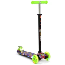 Самокат четырехколесный Best Scooter (A25461/779-13): Количество колес 4