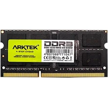 ARKTEK 2 GB SO-DIMM DDR3 1333 MHz (AKD3S2N1333): Тип DDR3