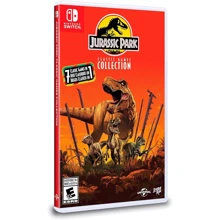 Jurassic Park: Classic Games Collection (Nintendo Switch): Серія приставки Nintendo Switch