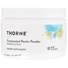 Thorne Research Fractionated Pectin Powder Модифікований цитрусовий пектин 141 г: Форма випуску порошок