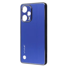 Аксессуар для смартфона WAVE Metal Case Blue for Xiaomi Poco F5 / Redmi Note 12 Turbo: Совместимость Xiaomi Poco F5 / Redmi Note 12 Turbo