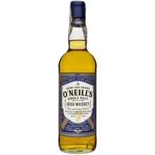 Виски O'Neills Sherry Cask Finished Single Malt Irish Whiskey 40% 0.7 л (FSH_5391524714333): Объем, л 0.7