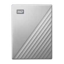 Внешний жесткий диск WD My Passport Ultra for Mac 4TB (WDBPMV0040BSL-WESN): Объем памяти 4 ТБ