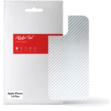 Защитная пленка для iPhone ArmorStandart Screen Protector Back Carbone Silver for iPhone 14 Plus (ARM64966): Тип защиты экрана на заднюю часть