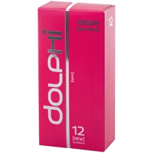 Презервативи DOLPHI LUX Desire 12 шт: Тип З анестетиком