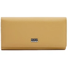 Жіночий гаманець Horse Imperial жовтий (K1a0001ye-yellow): Стать Женский