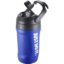 Фляга Пляшка NIKE FUEL JUG 64 OZ Синьо-чорний Уні 1894 мл (N.100.3111.476.64): Виробник Nike