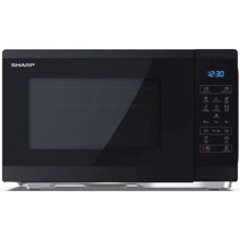 Микроволновая печь Sharp YC-MS252AE-B: Объем, л 25