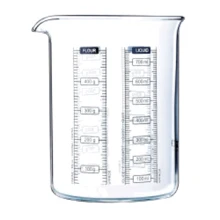 Стакан Pyrex Kitcken Lab LABBK50 (500мл): Тип Стакан мерный