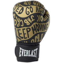 Боксерські рукавиці Everlast SPARK BOXING GLOVES чорний, золотий Уні 14 унцій (919580-70-8114): undefined undefined