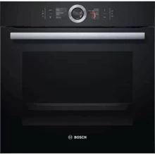 Духовой шкаф электрический Bosch HBG636LB1: Объем, л 71