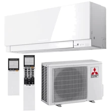 Кондиционер Mitsubishi Electric MSZ-EF35VGKW-ER1: Вид установки внутреннего блока настенный