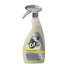 Средство для чистки кухни Cif Professional Power Cleaner Degreaser 750 мл (7615400116775): Производитель Cif