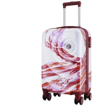 Чемодан Semi Line 20" (S) White/Red Print (T5654-1) (DAS302888): Пол Унисекс