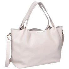 Жіноча сумка шоппер Ricco Grande бежева (1l943-beige): Стать Женский