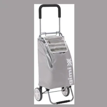Сумка-тележка Gimi Flexi 45 Grey: Цвет серый