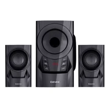 Акустическая система Gemix SB-150BT Black: Формат акустики 2.1